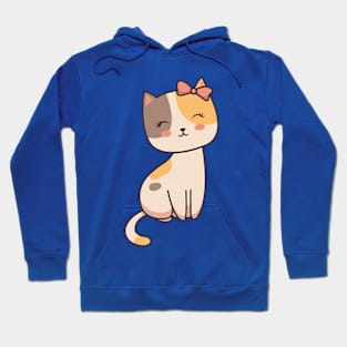 pretty kitten Hoodie